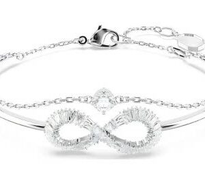 New figure 8 white gold bracelet