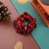 oly-8987e72b396d6ff1ee0aab0c0189c050 Wholesale Christmas autumn and winter hair ring large intestine ring three-state jewelry all-match holiday cloth ring headdress