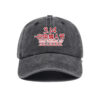 Wholesale Valentine's Day say again I love you hat baseball cap men and women fresh soft top peaked cap