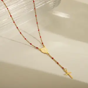 Virgin Mary-Red