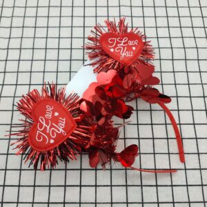 Artistic word love body headband