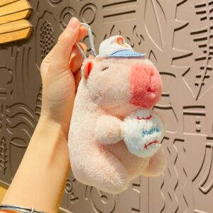 Plush Sport Capybara-Baseball / No specifications