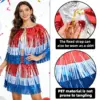 Wholesale Independence Day Decorative Props For Stage Use, Made Of Durable PET Material