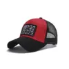 Wholesale Europe And The United States New Baseball Cap Outdoor Sunshade Sunscreen American Flag Duck Tongue Net Cap Hat Wholesale