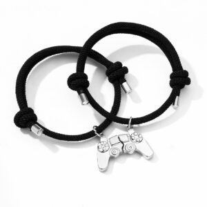 Silver silver bracelet pair KY1722