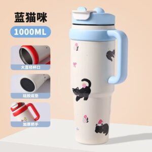 Ice pa cup 316-cat 1000ml / Single cup with pattern