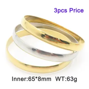 Gold Steel Kb187560-LO