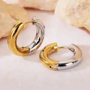 5.0 Ear Buckle Style Dual Color 14MM