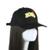 Wholesale Valentine's Day love embroidered sequin decorative baseball cap sun hat soft top sun hat