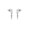 Wholesale 1 Pair IG Style Basic Classic Style Geometric Plating Copper Zircon Ear Studs