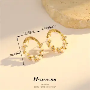 14K Gold H-12027