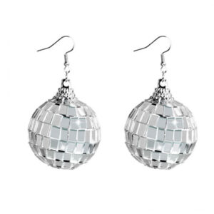 Lens earrings