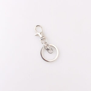 Dog buckle + eight characters (white K color)