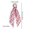 Wholesale American Flag Hair Tie For Women In Chiffon, Perfect For Independence Day And Spring And Summer
