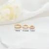 Wholesale 14K Real Gold Plated Copper Hoop Earrings For Women With Zircon Inlay Featuring Electroplated Finish