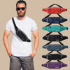 oly-8a3bc7dbfb2a5027bda7a38c044e6ff7 Wholesale Close-fitting waist bag men's sports running belt bag chest bag women's fashionable small lightweight waterproof wear-resistant