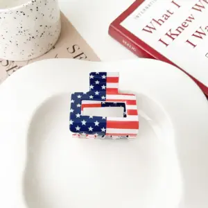 American Flag Grip-5cm Square / Arylic