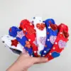 Wholesale Halloween Star Headband Pearl Rhinestone Fabric Party Hair Accessories Shiny Heart Moon Rose Bow Simple Ladies