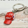 oly-8a9266511bb20a6515457de6da2c5a77 Wholesale hip-hop baseball cap keychain car pendant key ring backpack charm alloy key chain