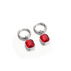 Steel / Red