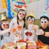 oly-8ac489a2910add07ad735ff1dfc6960f Wholesale birthday party glasses funny photography sunglasses children's party scene decoration props