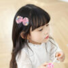 Wholesale bow hair clip girls spring and summer hair clip Korean Princess side clip girls handmade hair accessories