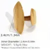 oly-8aeb9ae867d37cb0a600e25bdb86104f Wholesale PVD Coated Real Gold Plated 18K Gold Geometric 304 Stainless Steel Casual Simple Style Waterproof Non Tarnish Open Rings