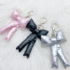 oly-8af01a273f759baca4a5692b22d73b75 Wholesale Korean Style Ins Fashionable Sweet Girl's Padded Cotton Bow Bag Hanging Fashionable Trendy Keychain Pendant for Women