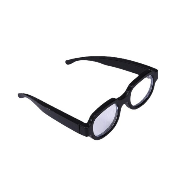 Wholesale Red-Eyed Special Luminous Glasses, Cool Two-Dimensional Flash Glasses, Style Led Technological Sunglasses