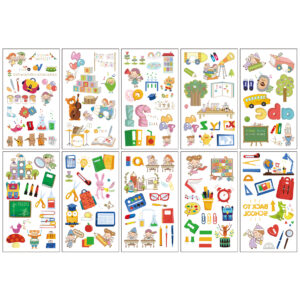 School season series 10 sheets/set / 68*120MM