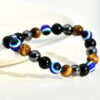 oly-8b2400be78b06e4c00f09fc41ba3f635 Wholesale tiger eye stone beaded devil's eye bracelet men and women personality black agate bracelet gift jewelry