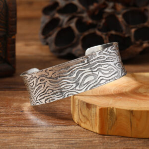 Ancient Silver Bracelet (Style 9)
