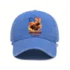 Wholesale Unisex Breathable Baseball Cap With Curved Brim Featuring Printing For America's 250th Anniversary