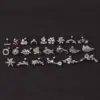 Wholesale 316L Stainless Steel Copper Ear Cartilage Rings & Studs Animal Waterproof Non Tarnish Surgical Steel Women'S