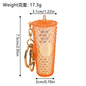 Diamond Cup-Orange [gold buckle]] / 2-199 pieces