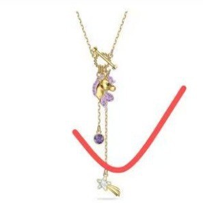 Unicorn tassel necklace
