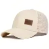 Wholesale American Flag Women's Casual Outdoor Baseball Cap With Curved Brim, Made Of Durable Polyester