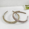 Wholesale Rhinestone Headband Baroque High-grade Headband Heavy Industry High-grade Diamond Headband Super Flash Hair Accessories