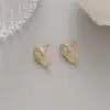 Wholesale Heart Shape Stud Earrings For Women With 925 Sterling Silver Posts And Electroplated Copper Base Featuring Zircon Inlay