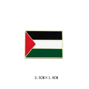 Palestinian Square Flag