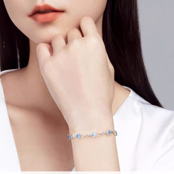 Wholesale Heart of the Sea Bracelet Women's Arrival Light Luxury Niche Design Exquisite High Feeling Birthday Gift Valentine's Day for Girlfriend