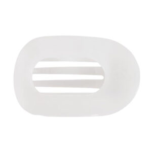 Oval hairpin-glossy off-white (contact customer service) / Ps+silica gel