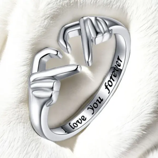 Wholesale Gold-Plated Copper Rings Couple Open Rings Simple Round And Ring Shape European Hand Jewelry For Men And Women