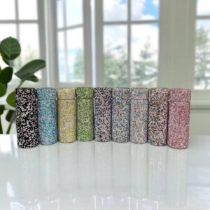Wholesale Mini Luxury Diamond Straight Cup Pocket Thermos 150ML Portable Compact 304 Stainless Steel