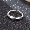 Wholesale ring niche design sense advanced couple men's and women's  Valentine's Day gift