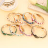 oly-8ba8e7ec9d0b13a9277fe4c9069d501e Wholesale spirit snake color matching enamel drop oil bracelet creative fashion cloisonne bracelet factory direct