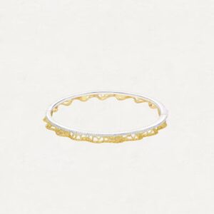 Sz631 narrow version gold color skirt lace bracelet