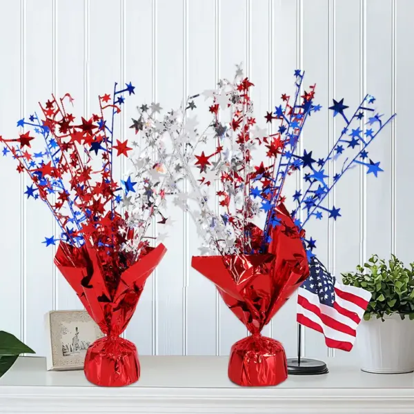 Wholesale Independence Day Party Ornaments Made Of Iron For Festive Event And Party Supplies