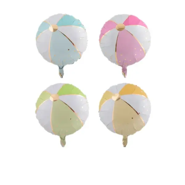 oly-8bd282d621b4ef8ebd4568f6503fe3e7 Wholesale Hengyue Aluminum Foil Balloon Stand Coconut Tree Watermelon Ring Summer Party Decoration Balloon Festival Event Supplies