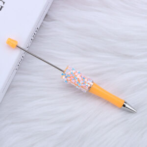 Bullet type 1.0 black / 21-macaron orange